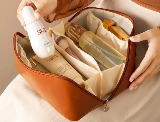 High-Capacity Toiletry Bag