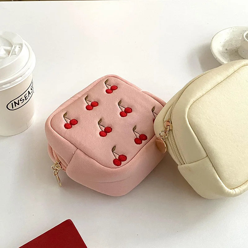 Very Cherry Mini Makeup Pouch