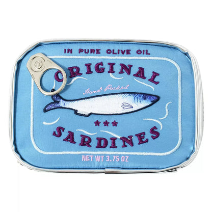 Italian Summer Sardine Can Pouch