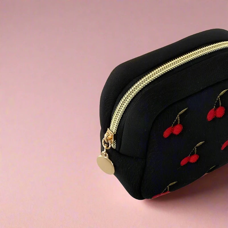 Very Cherry Mini Makeup Pouch