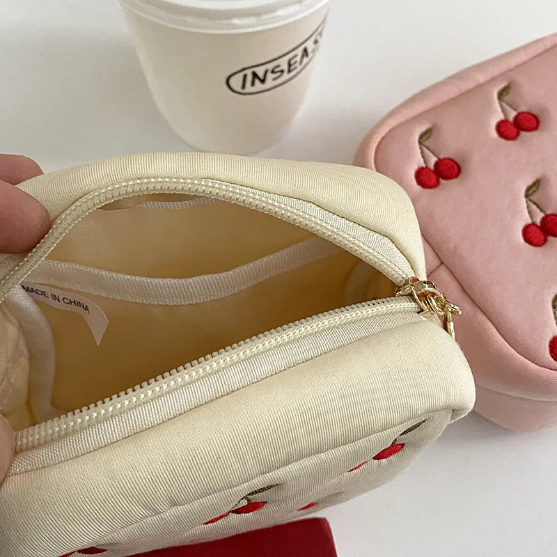 Very Cherry Mini Makeup Pouch